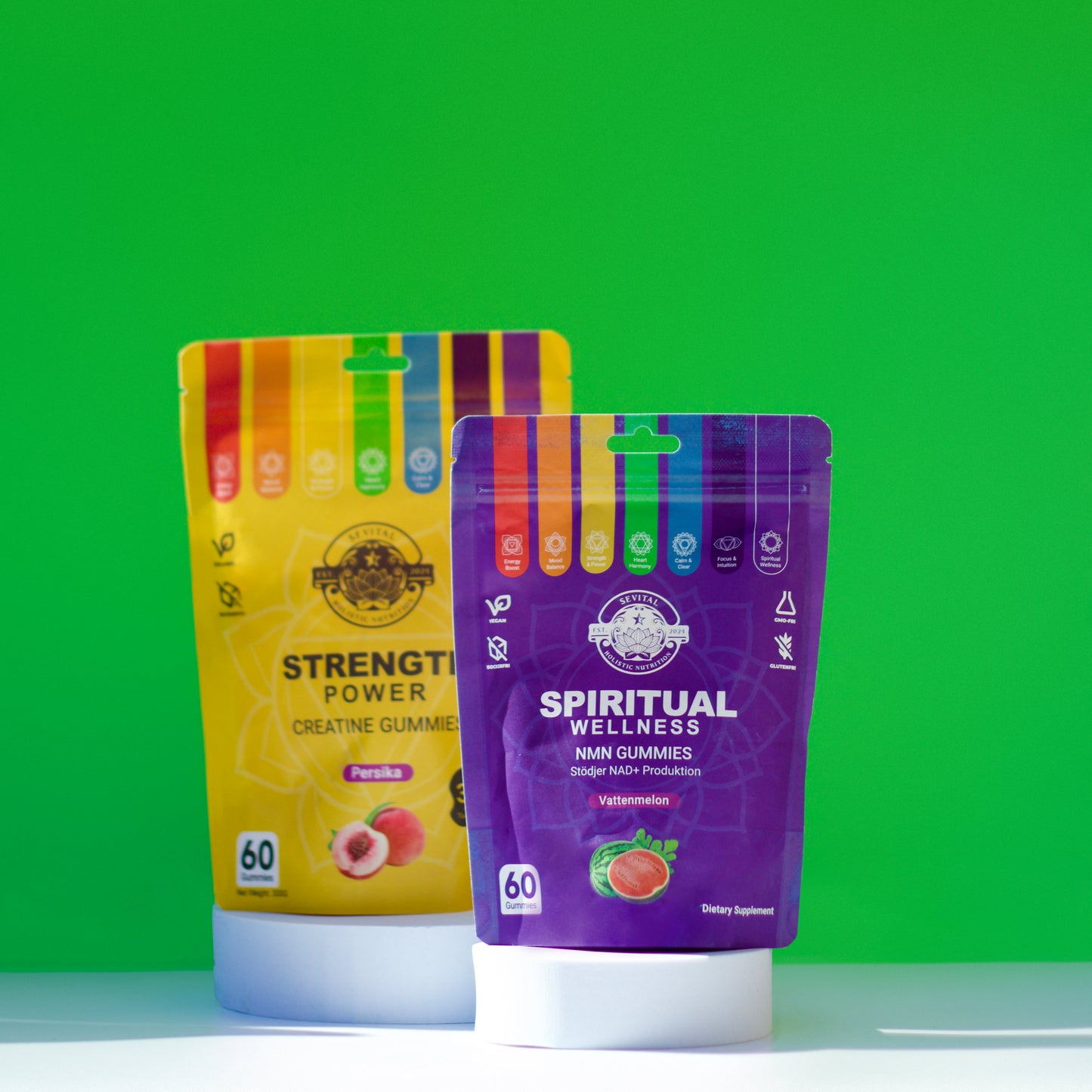 Longevity Kreatin NMN Gummies