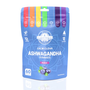 Ashwagandha Gummies 60 st | Ashwagandha Tuggisar