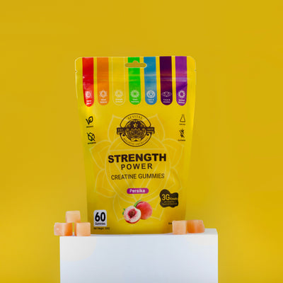 Kreatin Gummies 60 st | Kreatin Monohydrat tuggisar