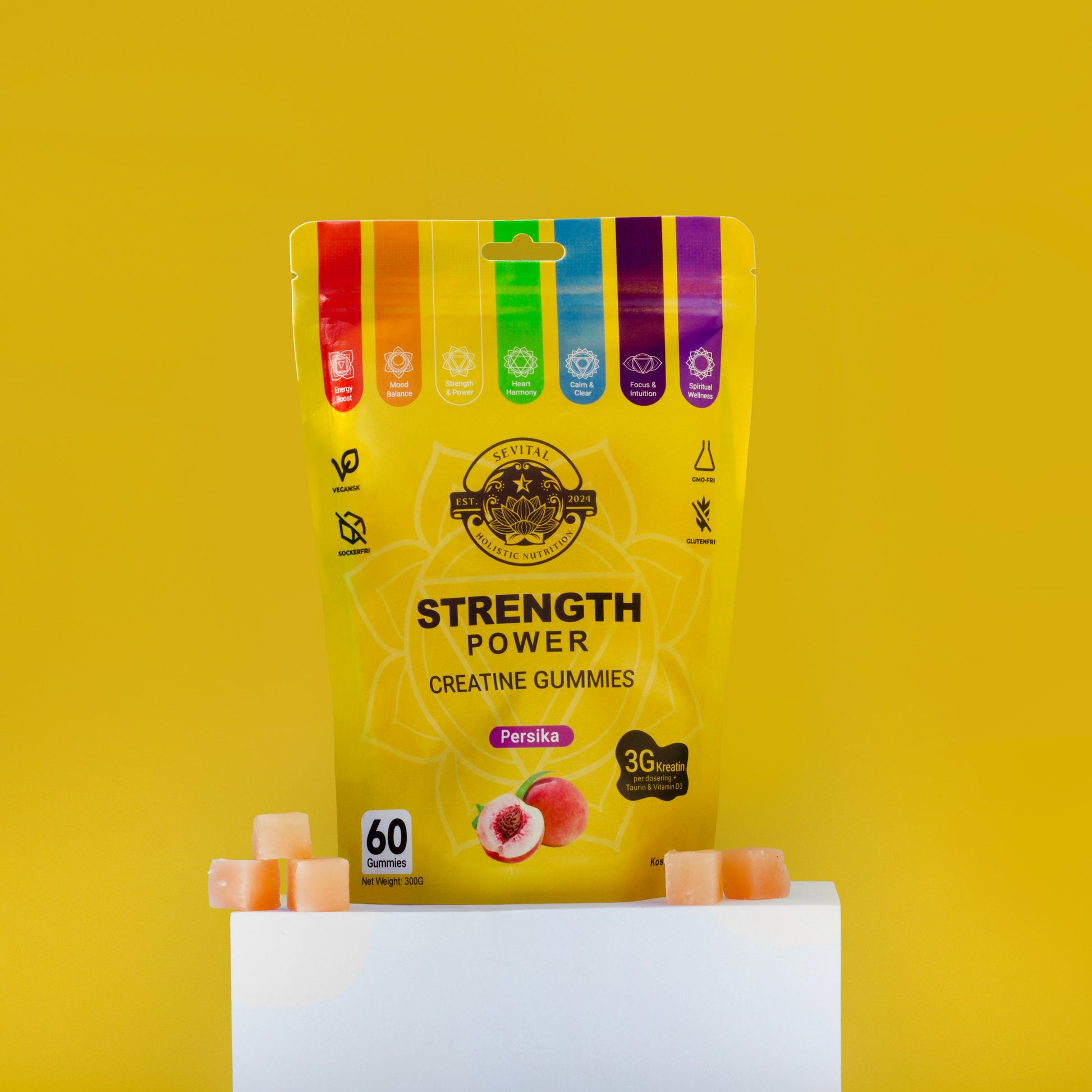 Kreatin Gummies Sevital