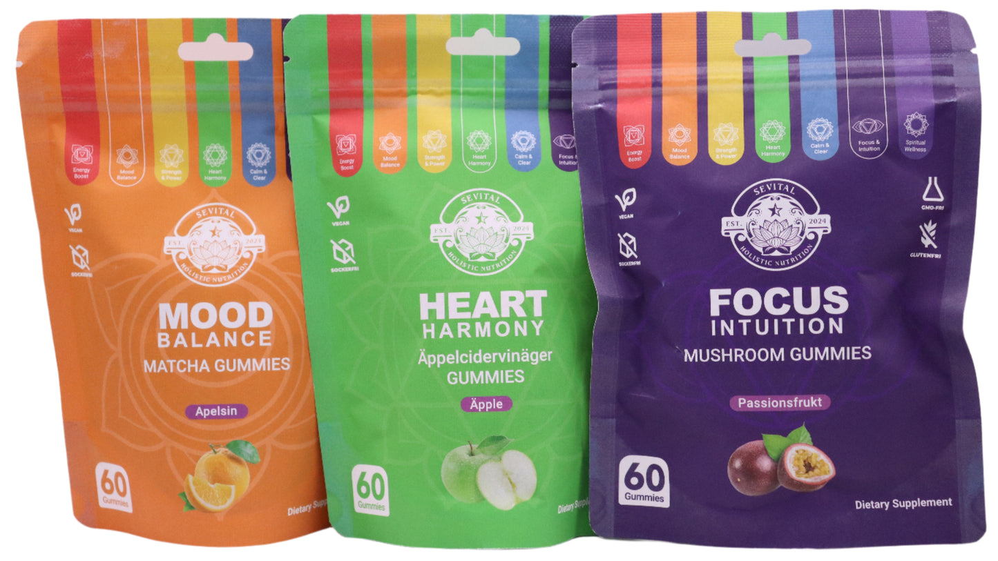 ACV Matcha Mushroom Gummies