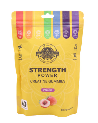 Strength & Power | Creatine Gummies | Kreatin Monohydrat som Tuggisar