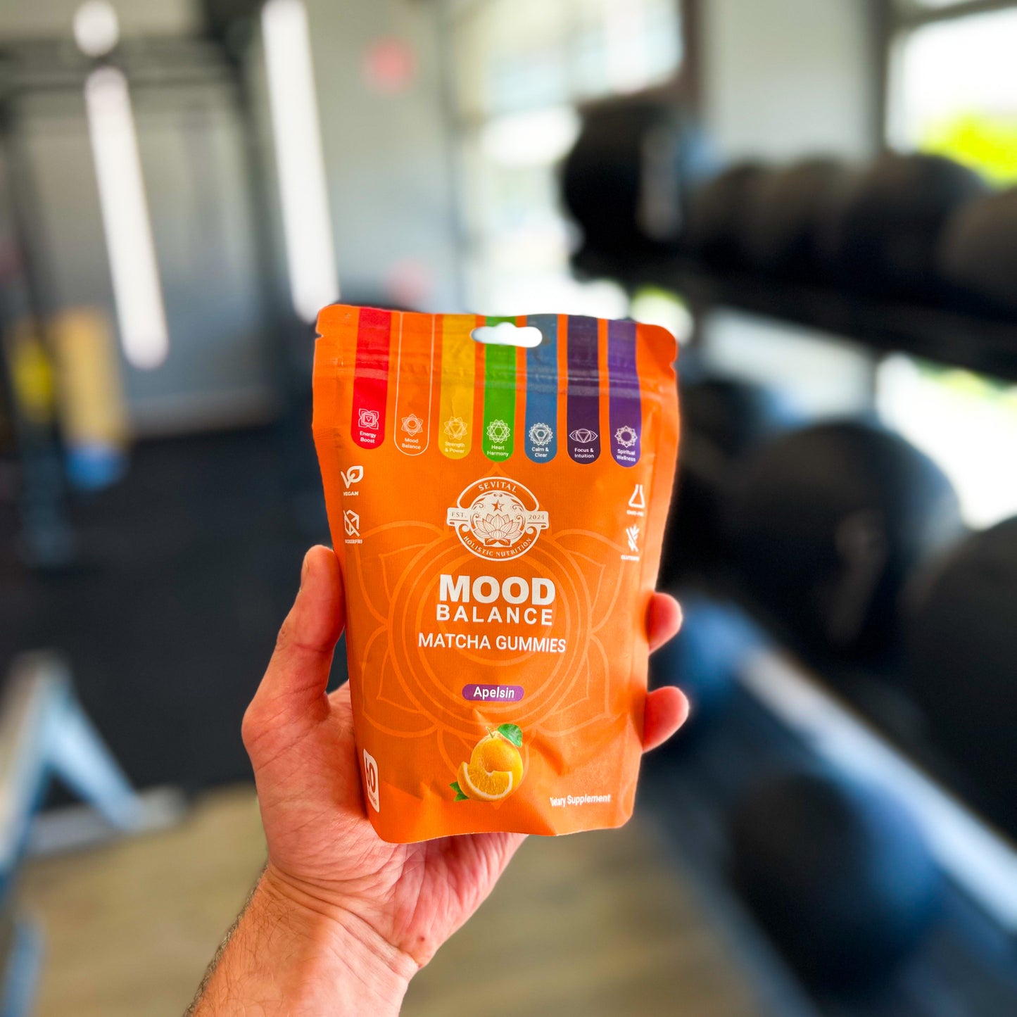 Mood Balance | Matcha Gummies | Matcha och Maca tuggisar