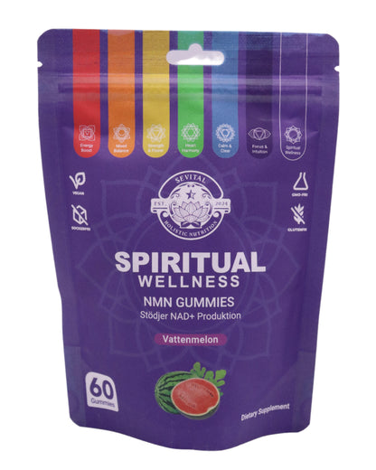 Spiritual Wellness | NMN Gummies | NMN/NAD+ Tuggisar