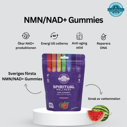 Spiritual Wellness | NMN Gummies | NMN/NAD+ Tuggisar