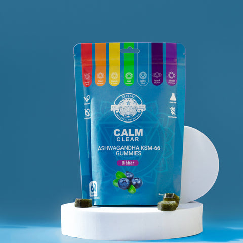 Calm & Clear | Ashwagandha KSM-66 Gummies | KSM-66 Tuggisar