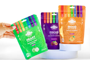 Holistic Harmony Pack | Matcha, Svamp &amp; Äppelcidervinäger