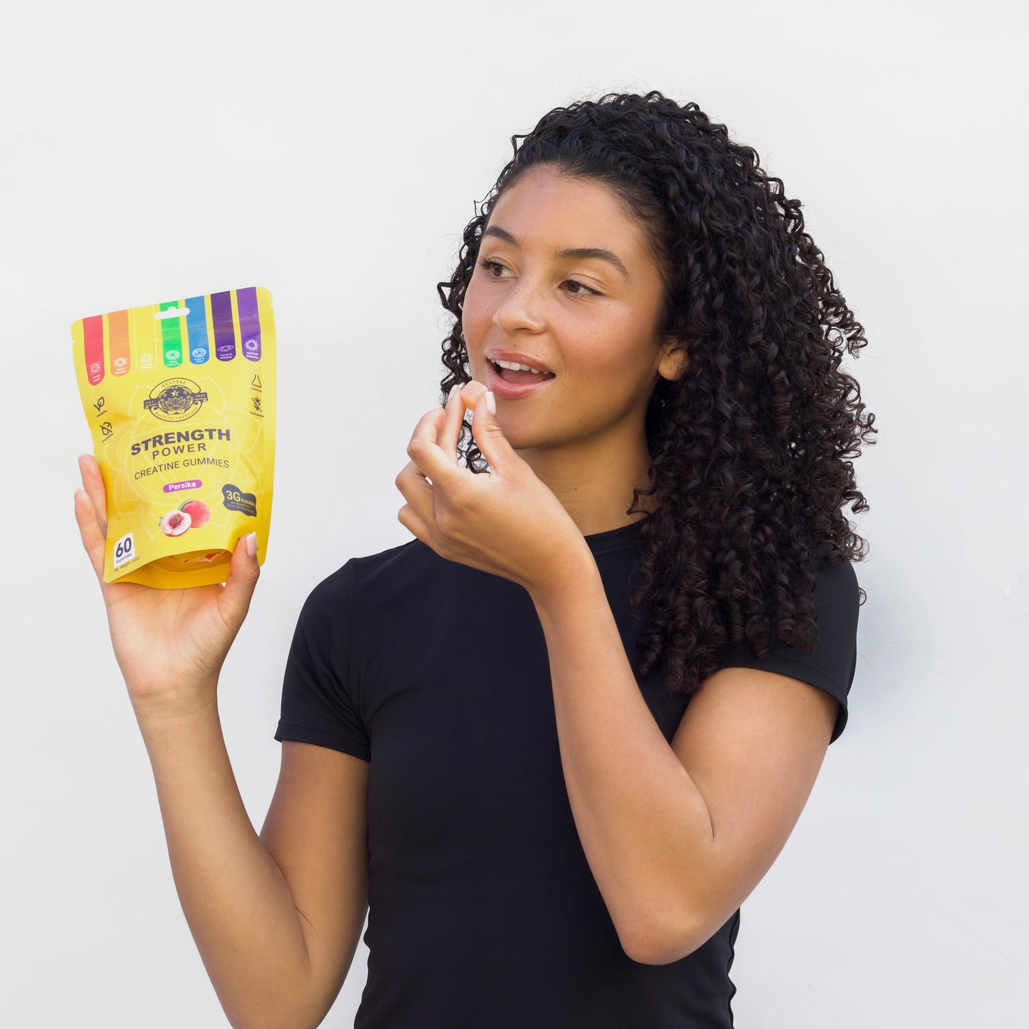 Kreatin monohydrat gummies