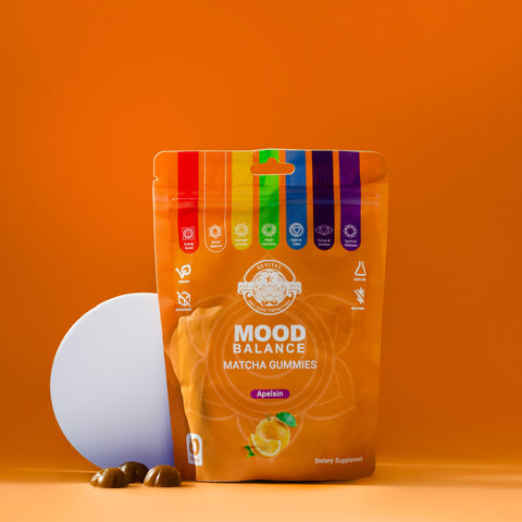 Mood Balance | Matcha Gummies | Matcha och Maca tuggisar