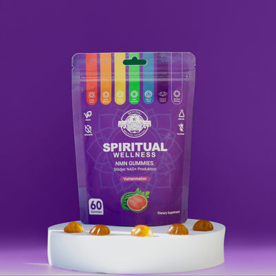 NMN Gummies 60st | NAD+ prekursor