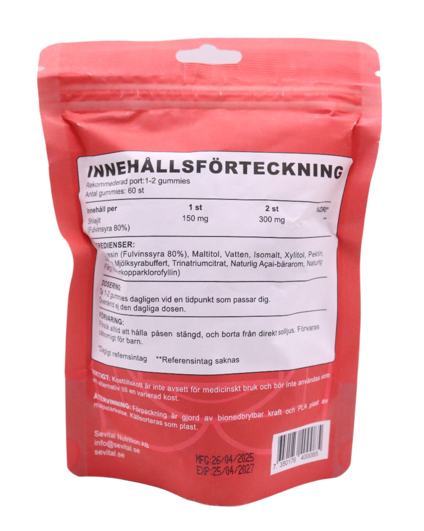 Shilajit Info