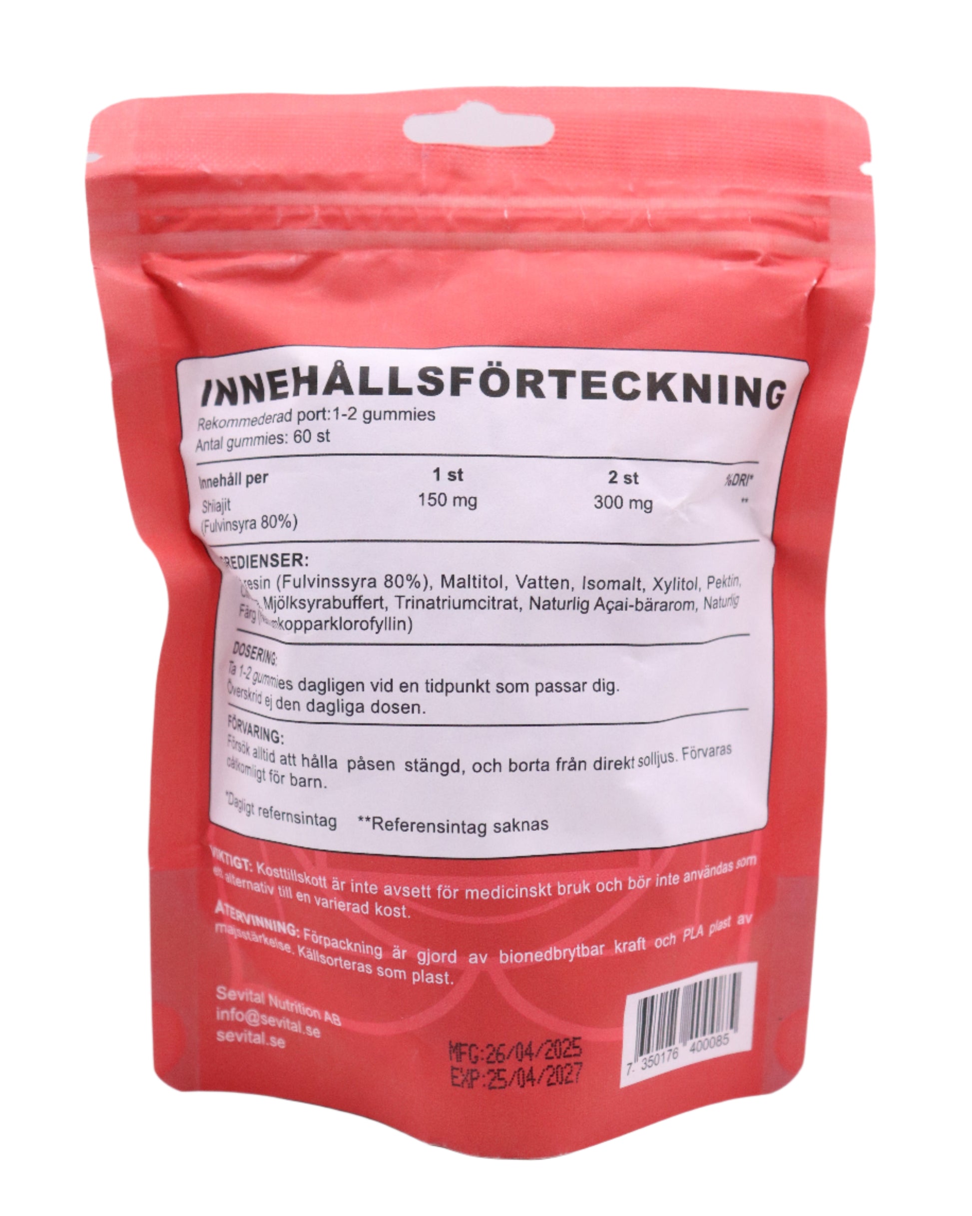Shilajit Info