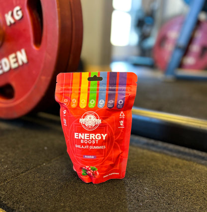 Energy Boost | Shilajit Gummies | Shiljiat i Godisform